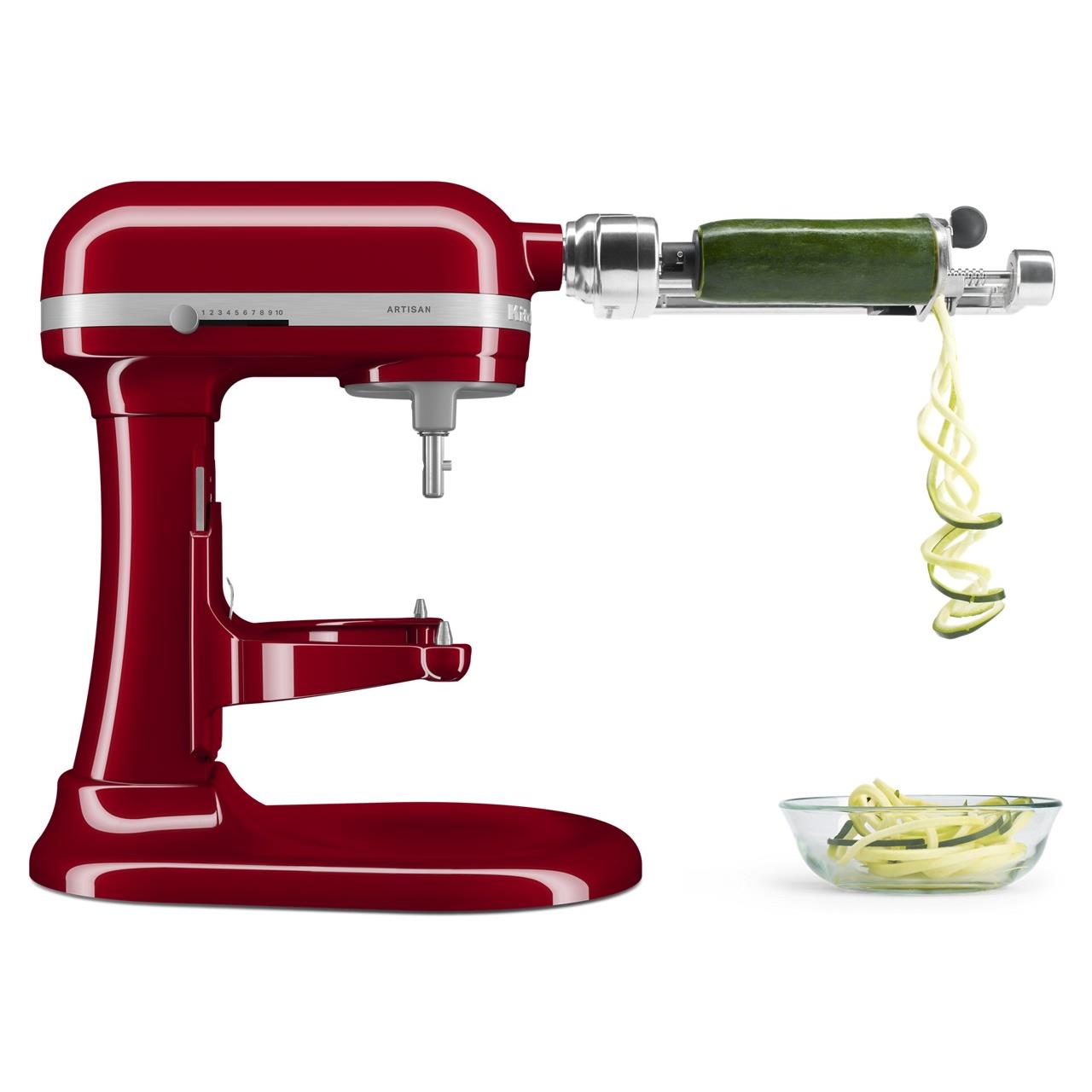 KitchenAid KSM70 6.6L Artisan Bowl Lift Mixer (Empire Red)