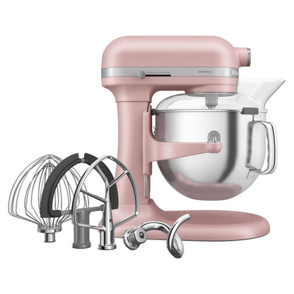 KitchenAid KSM70 6.6L Artisan Bowl Lift Mixer (Dried Rose)