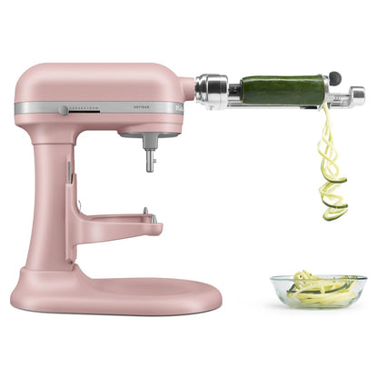 KitchenAid KSM70 6.6L Artisan Bowl Lift Mixer (Dried Rose)