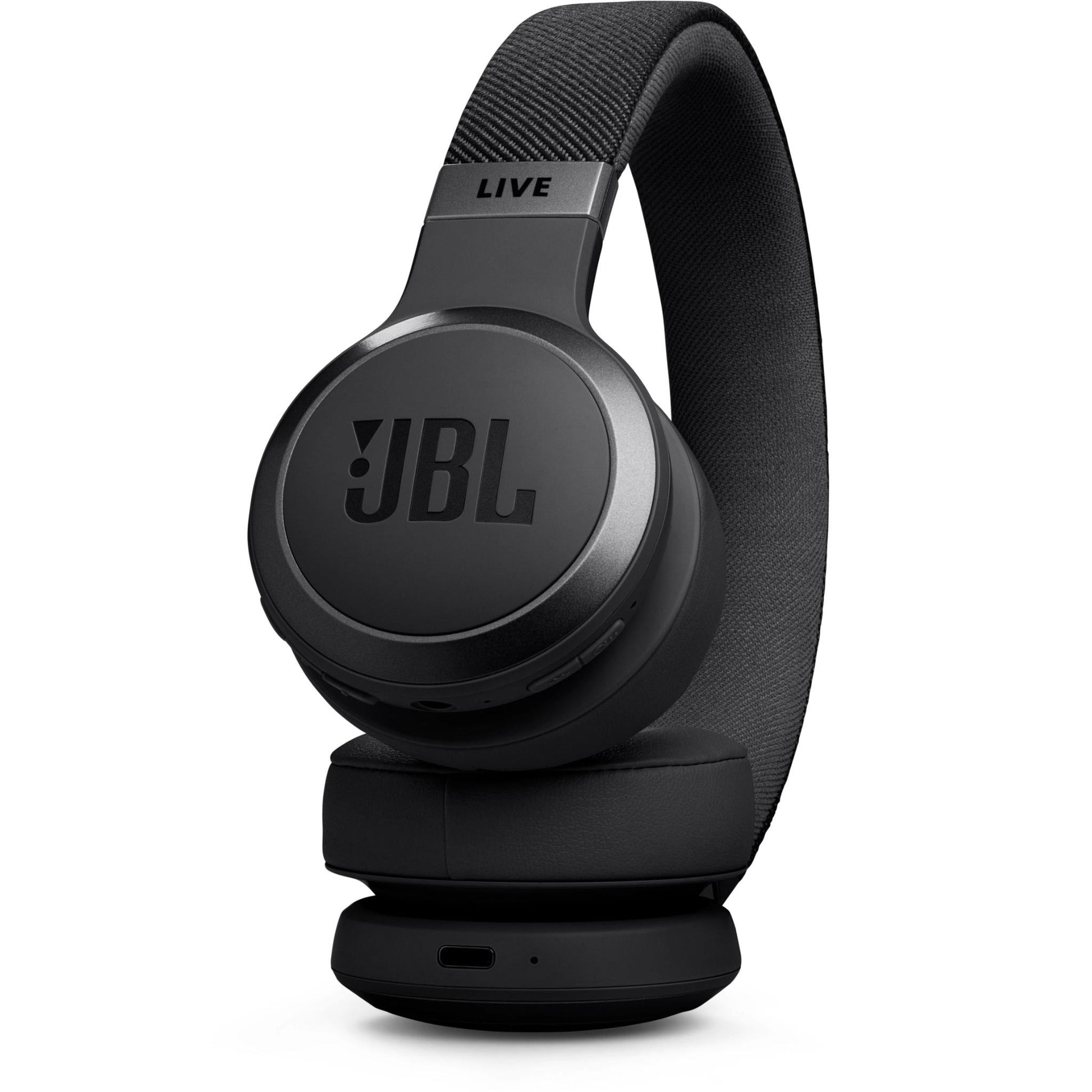JBL Live 670 Wireless True Adaptive Noise Cancelling On-Ear Headphones (Black)