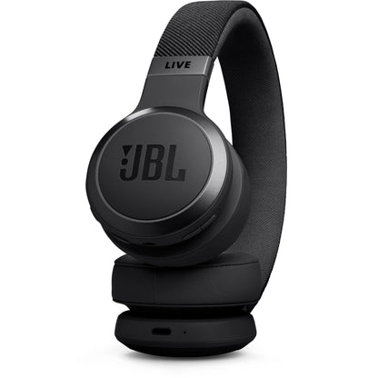 JBL Live 670 Wireless True Adaptive Noise Cancelling On-Ear Headphones (Black)