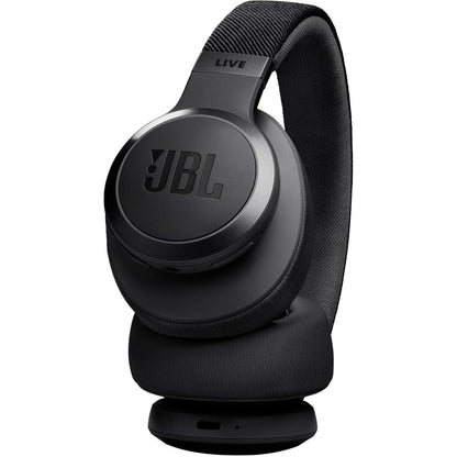 JBL Live 770NC Wireless True Adaptive Noise Cancelling Over-Ear Headphones (Black)