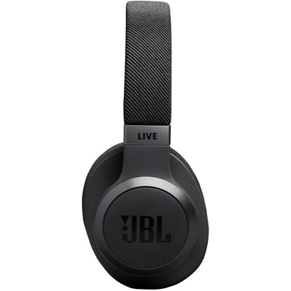 JBL Live 770NC Wireless True Adaptive Noise Cancelling Over-Ear Headphones (Black)