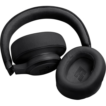 JBL Live 770NC Wireless True Adaptive Noise Cancelling Over-Ear Headphones (Black)