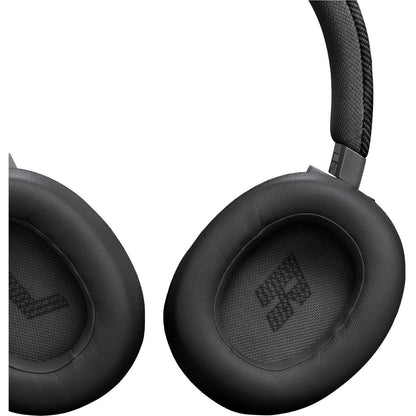 JBL Live 770NC Wireless True Adaptive Noise Cancelling Over-Ear Headphones (Black)