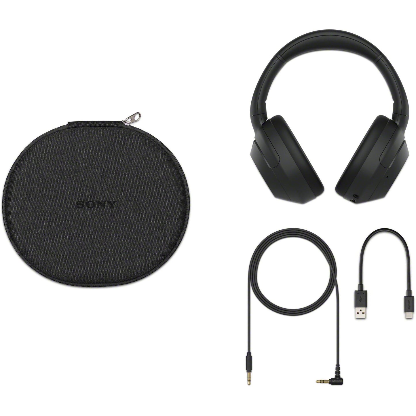 Sony ULT WEAR Noise Cancelling Over-Ear Headphones (Black)