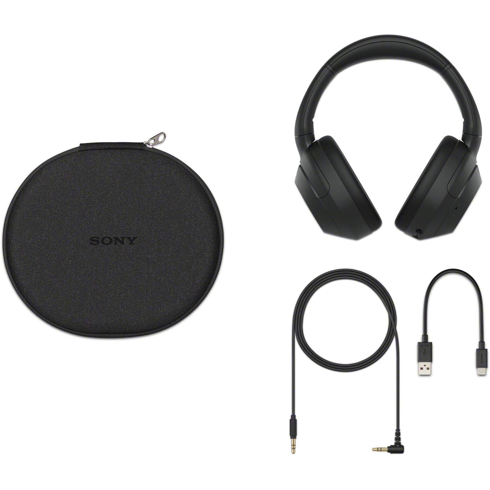 Sony ULT WEAR Noise Cancelling Over-Ear Headphones (Black)
