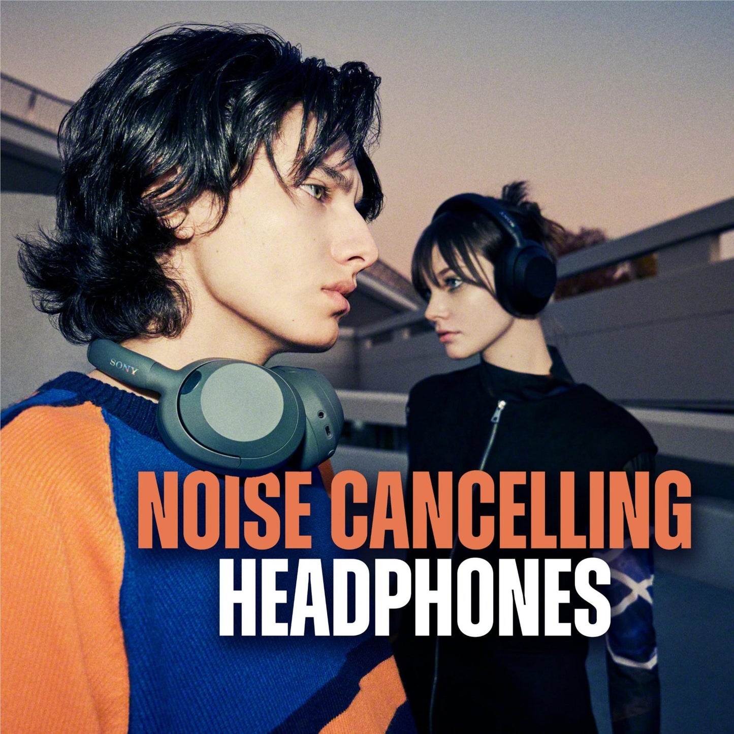 Sony ULT WEAR Noise Cancelling Over-Ear Headphones (Black)