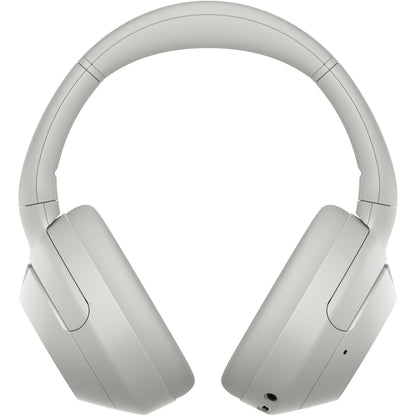 Sony ULT WEAR Noise Cancelling Over-Ear Headphones (Off White)