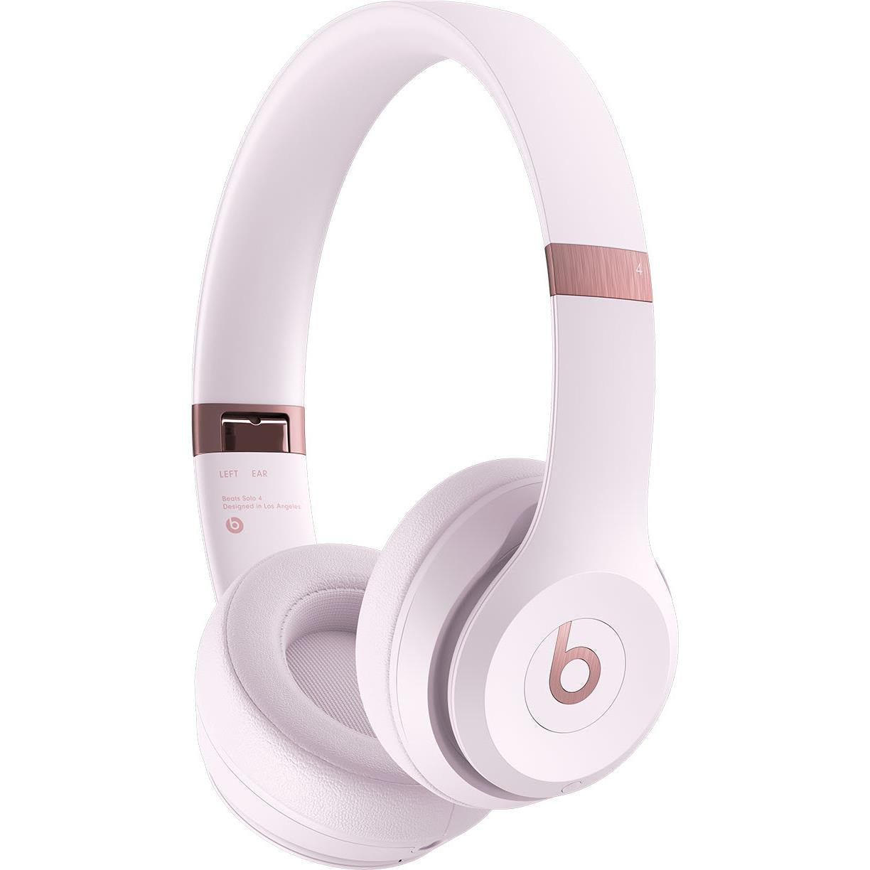Beats Solo 4 Wireless On-Ear Headphones (Cloud Pink)