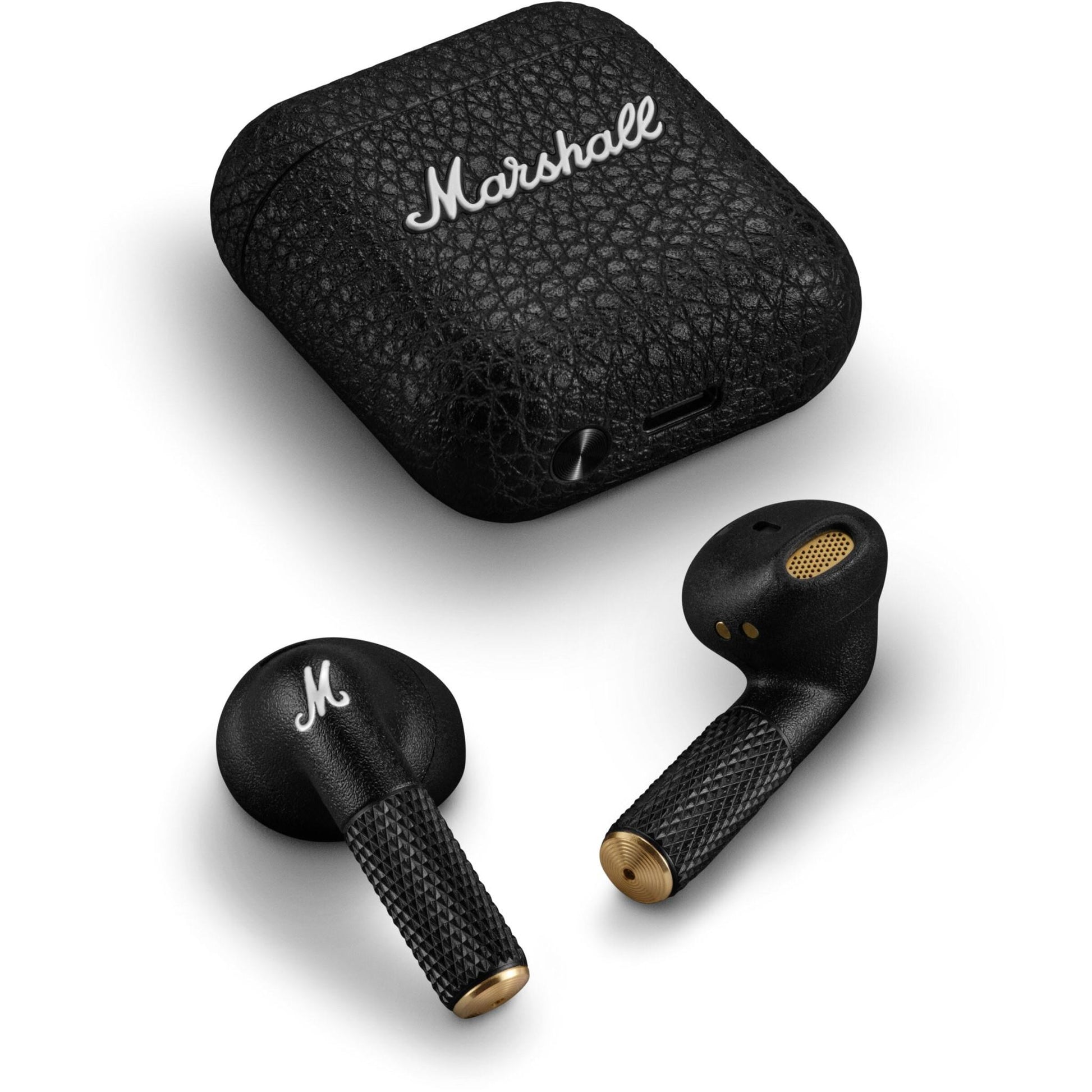 Marshall Minor IV True Wireless In-Ear Bluetooth Headphones (Black)