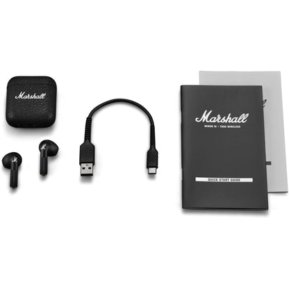 Marshall Minor IV True Wireless In-Ear Bluetooth Headphones (Black)
