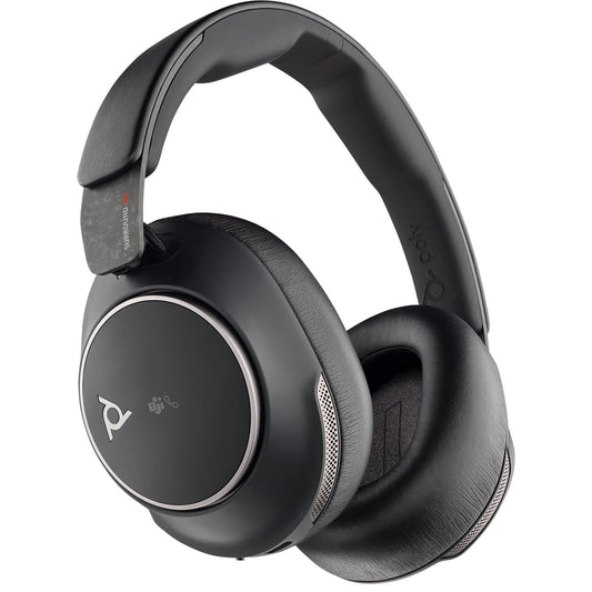 HP Poly Voyager Surround 80 UC Wireless Over-Ear Headphones