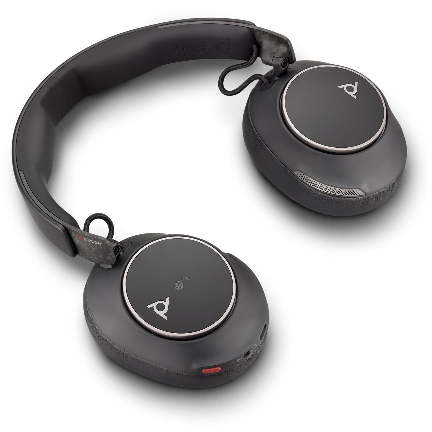 HP Poly Voyager Surround 80 UC Wireless Over-Ear Headphones