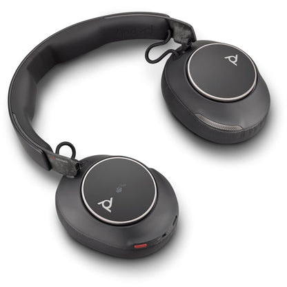 HP Poly Voyager Surround 80 UC Wireless Over-Ear Headphones