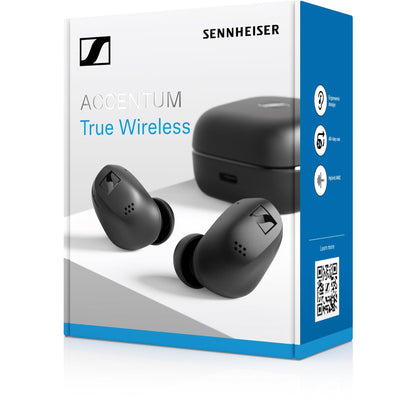Sennheiser ACCENTUM True Wireless ANC In-Ear Headphones (Black)