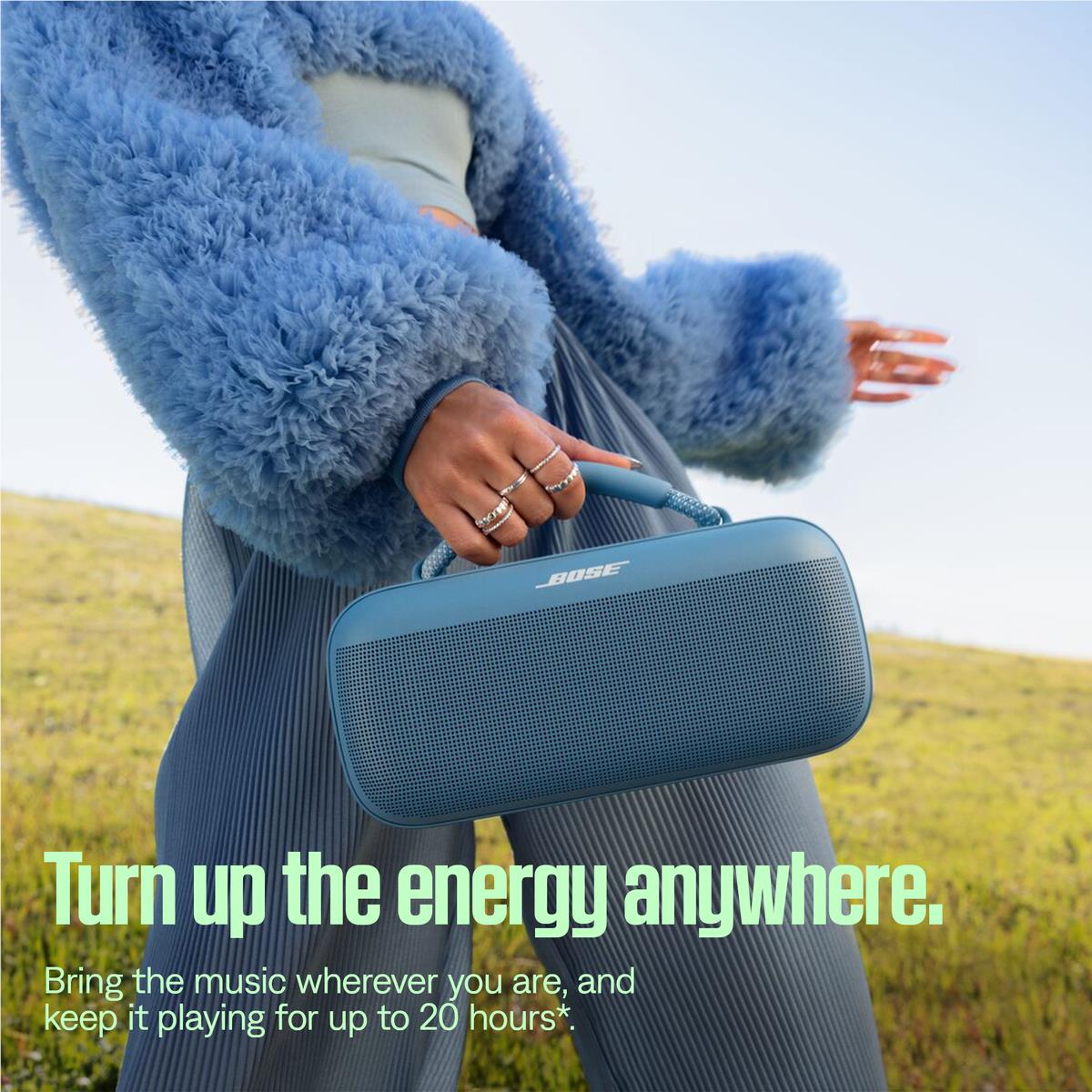 Bose SoundLink Max Portable Speaker (Blue Dusk)