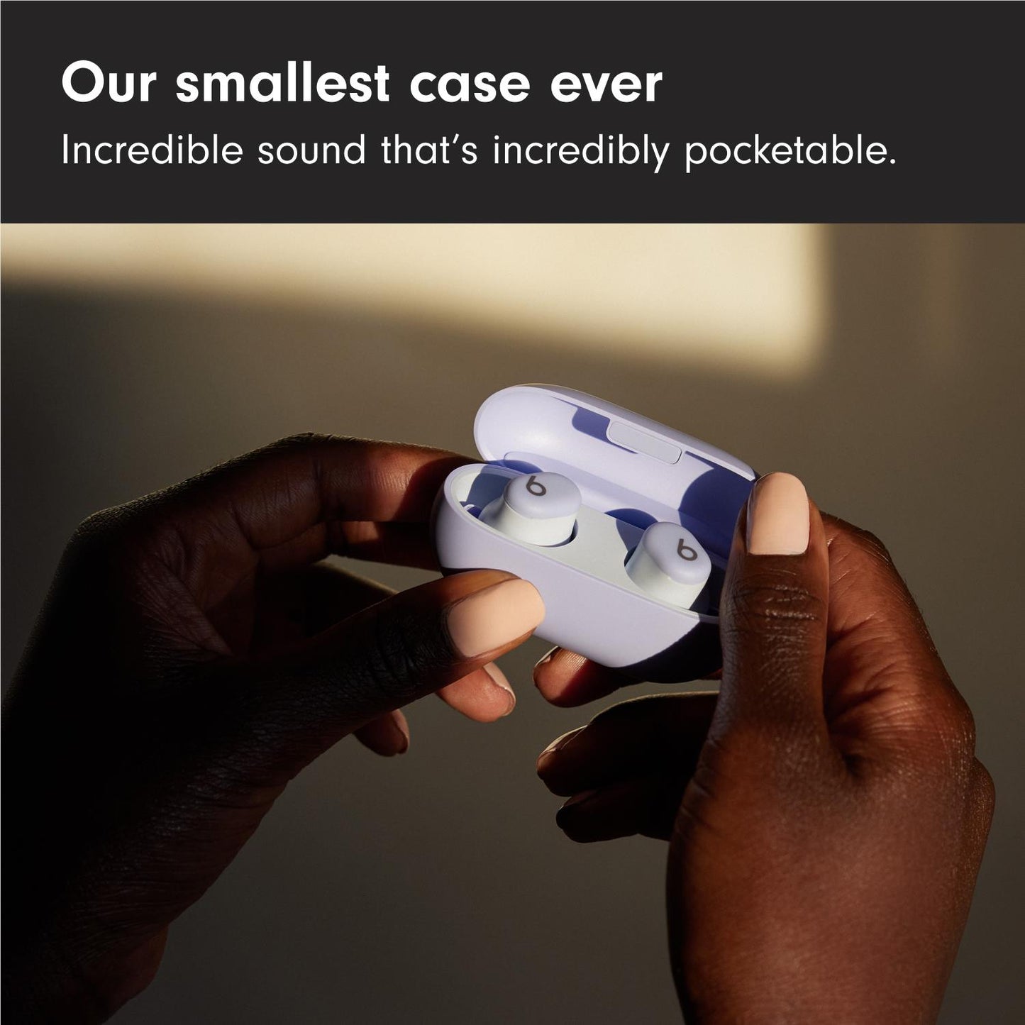 Beats Solo Buds True Wireless Earbuds (Arctic Purple)