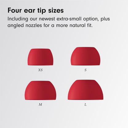 Beats Solo Buds True Wireless Earbuds (Transparent Red)