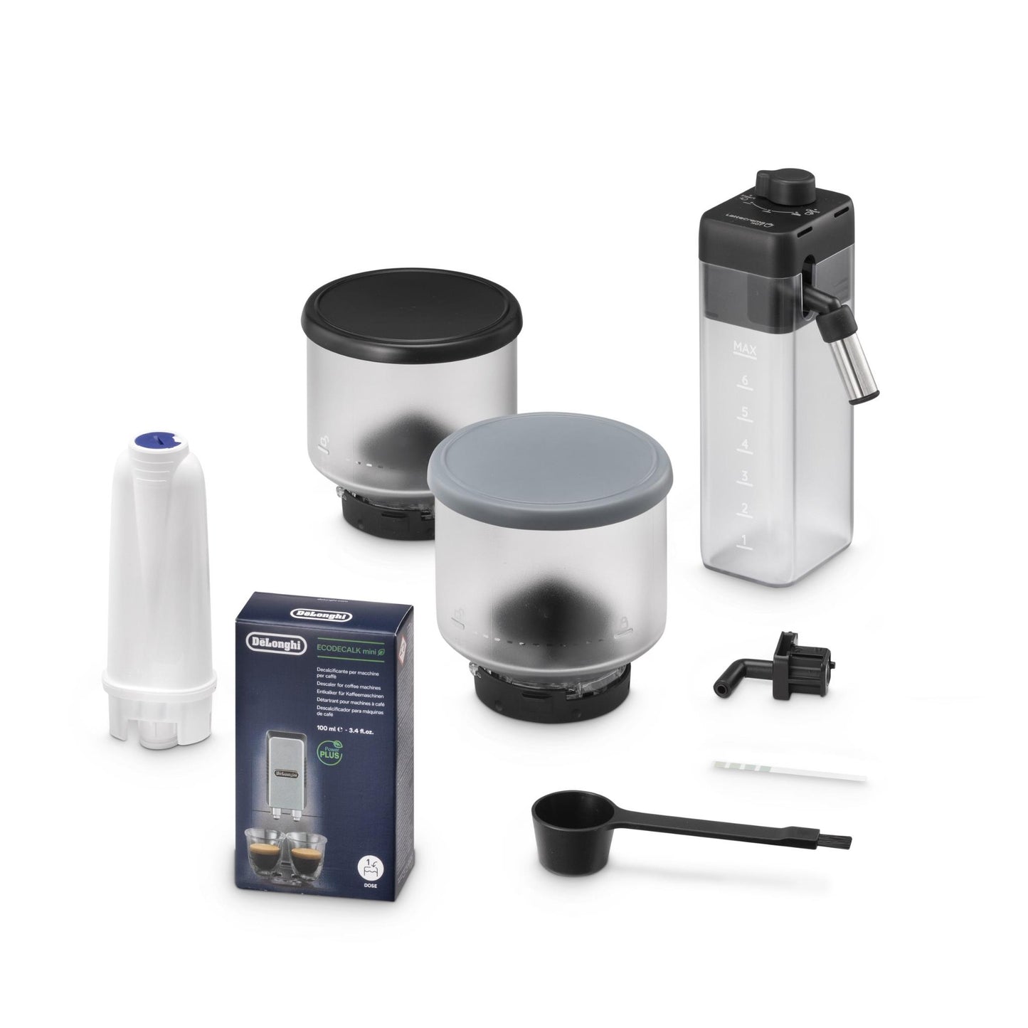 De'Longhi Rivelia Fully Automatic Coffee Machine (Pebble Grey)