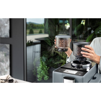 De'Longhi Rivelia Fully Automatic Coffee Machine (Pebble Grey)