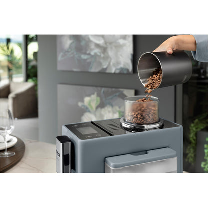 De'Longhi Rivelia Fully Automatic Coffee Machine (Pebble Grey)