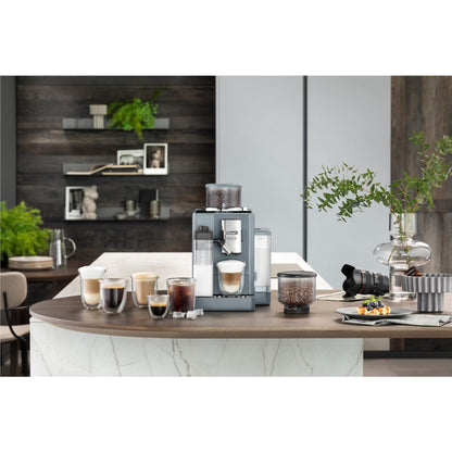 De'Longhi Rivelia Fully Automatic Coffee Machine (Pebble Grey)