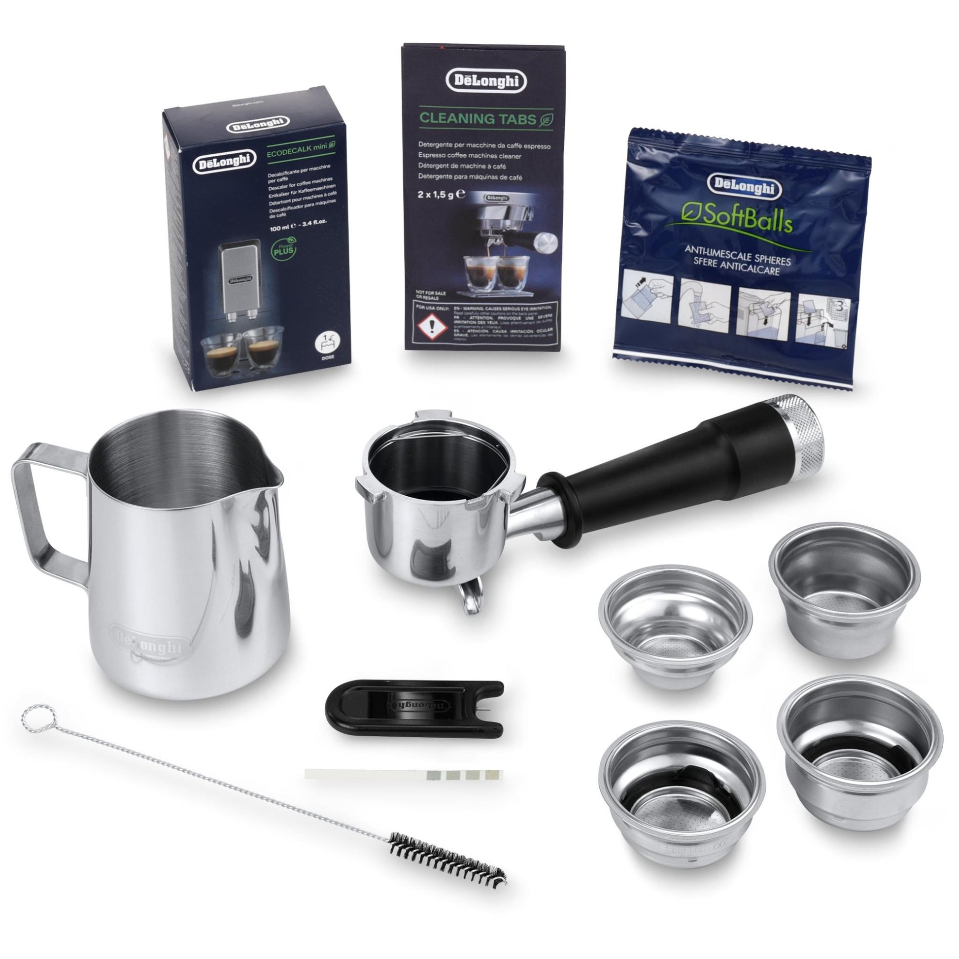 De'Longhi EC9555.M La Specialista Opera Manual Espresso Machine (Black)
