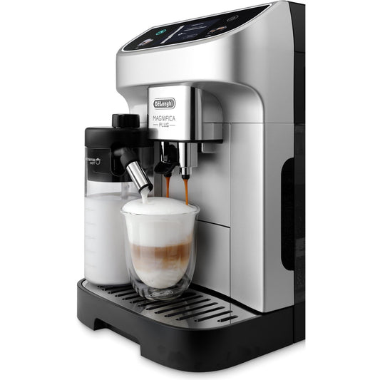 De'Longhi ECAM320.70.SB Magnifica Plus Automatic Coffee Machine (Silver Black)