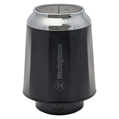 Westinghouse Electric Food Chopper 600ml (Black/Stainless)