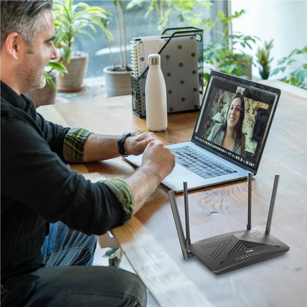D-Link DSL-X3052E AX3000 Wi-Fi 6 Modem Router