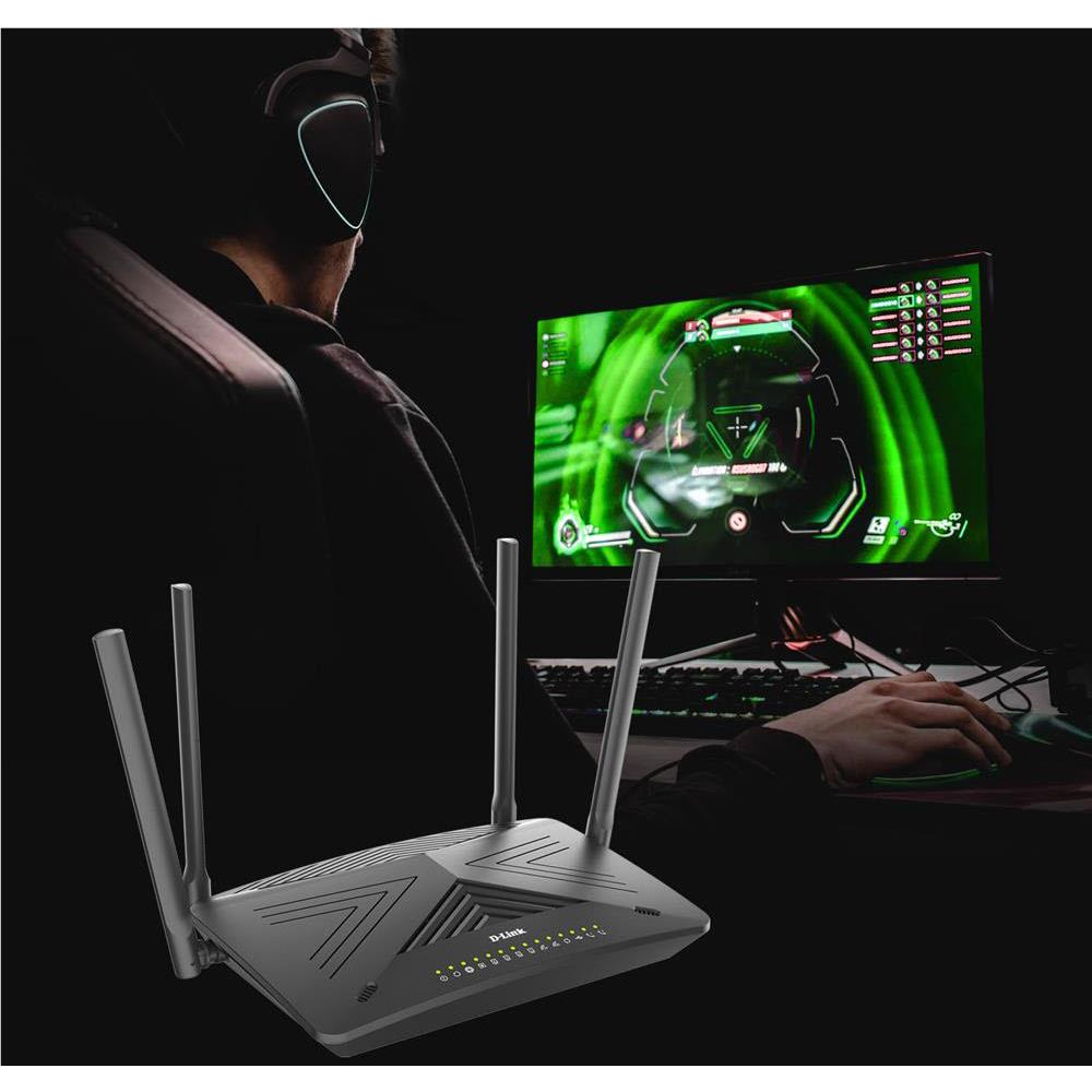 D-Link DSL-X3052E AX3000 Wi-Fi 6 Modem Router