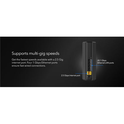 NETGEAR Nighthawk® Wi-Fi 7 BE3600 Dual-Band WiFi 7 Router
