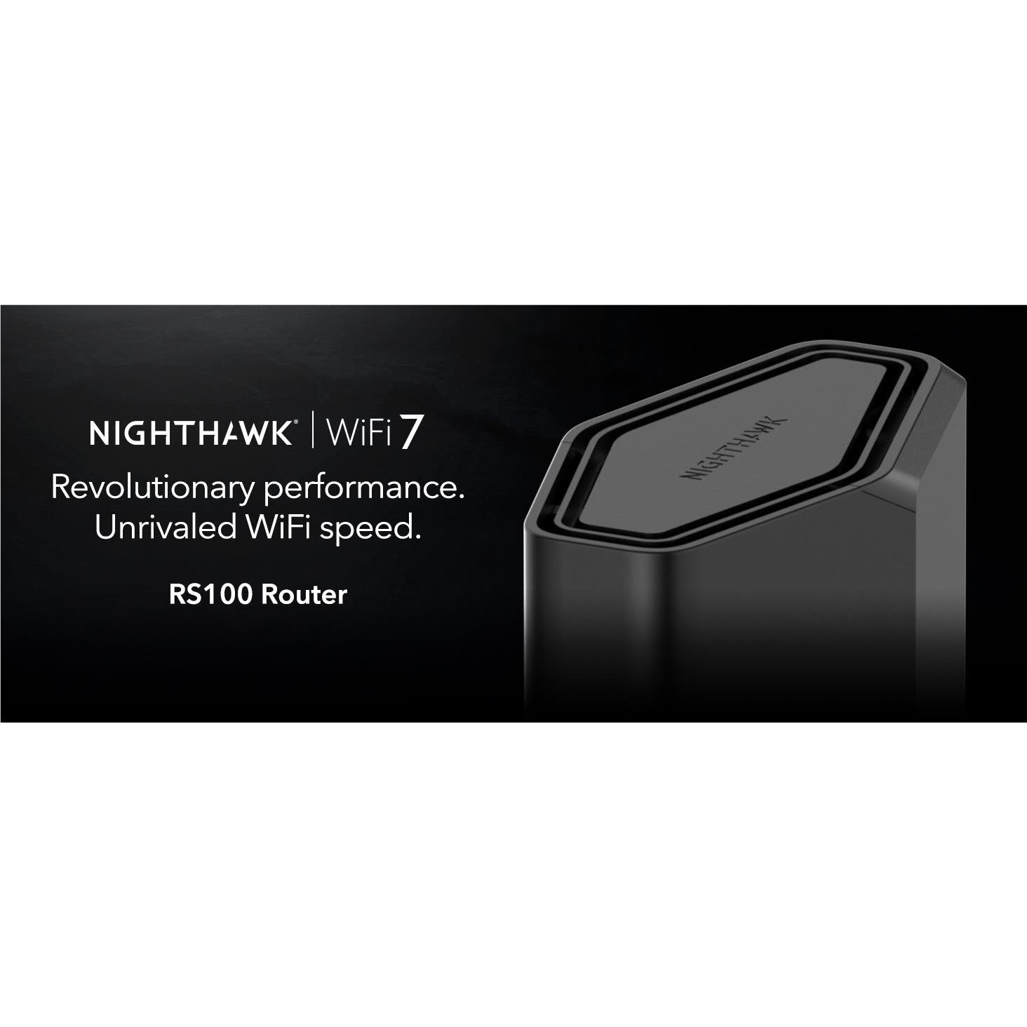 NETGEAR Nighthawk® Wi-Fi 7 BE3600 Dual-Band WiFi 7 Router