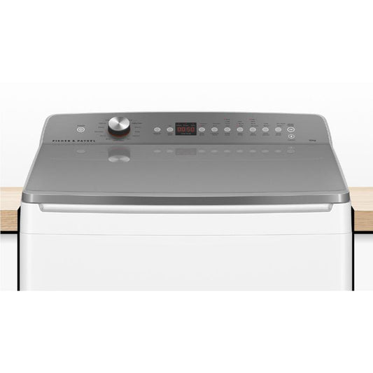 Fisher& Paykel WL1064P1 10kg Top Loader Washing Machine with UV Sanitise