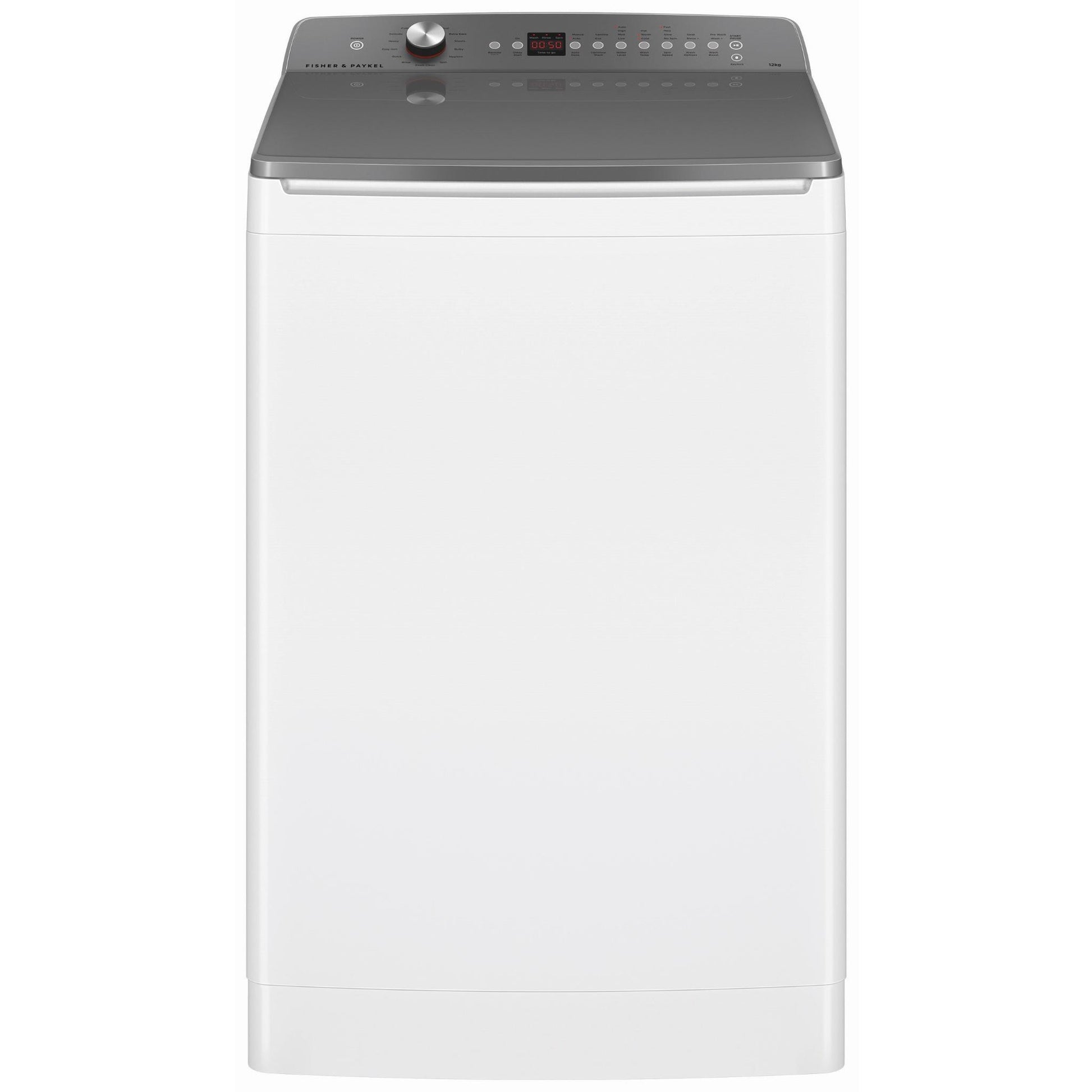 Fisher& Paykel WL1264P1 12kg Top Loader Washing Machine with UV Sanitise