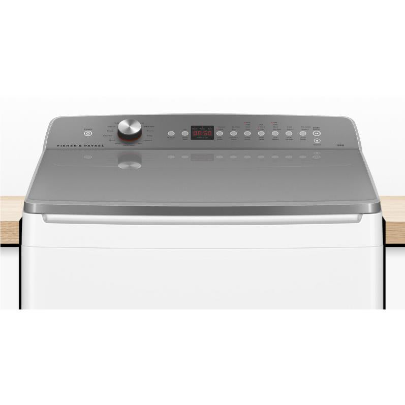 Fisher& Paykel WL1264P1 12kg Top Loader Washing Machine with UV Sanitise