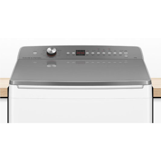 Fisher& Paykel WL1264P1 12kg Top Loader Washing Machine with UV Sanitise