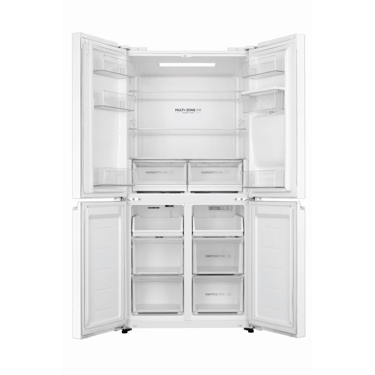 Haier HRF580YHN 508L Quad Door Refrigerator (White)