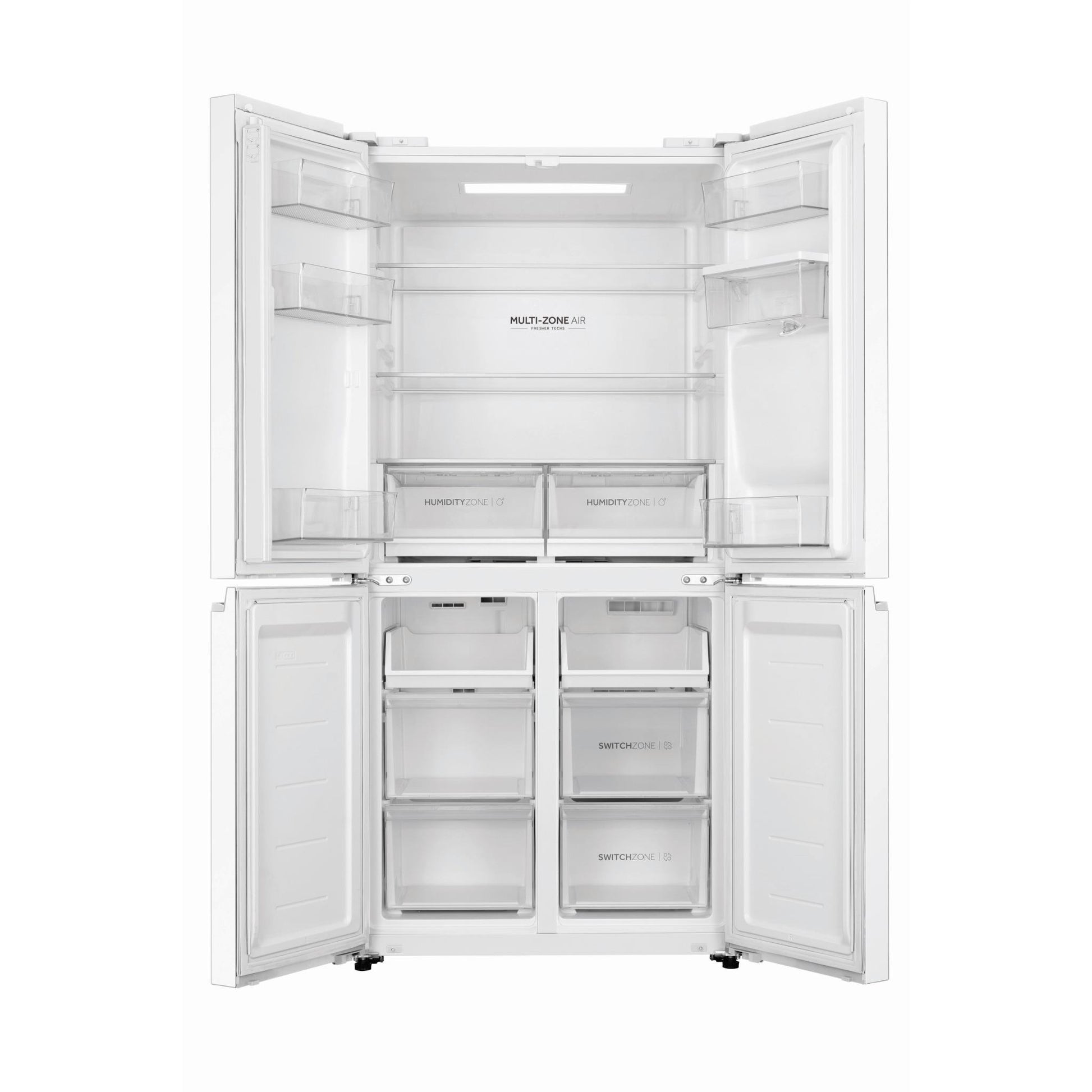 Haier HRF580YHN 508L Quad Door Refrigerator (White)