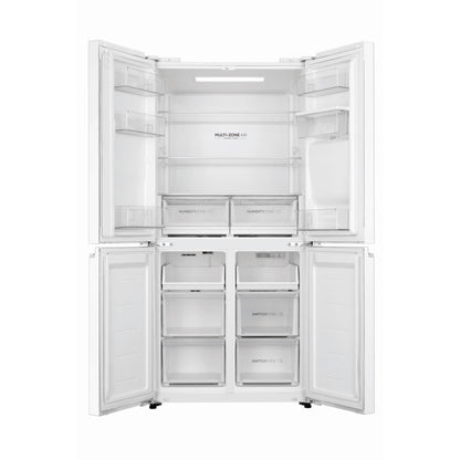 Haier HRF580YHN 508L Quad Door Refrigerator (White)