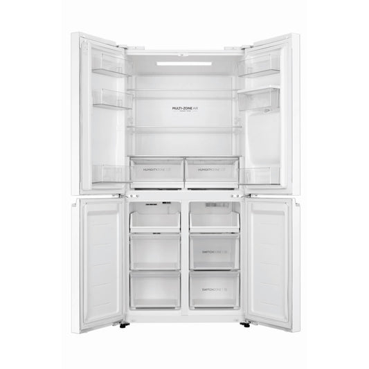 Haier HRF580YHN 508L Quad Door Refrigerator (White)