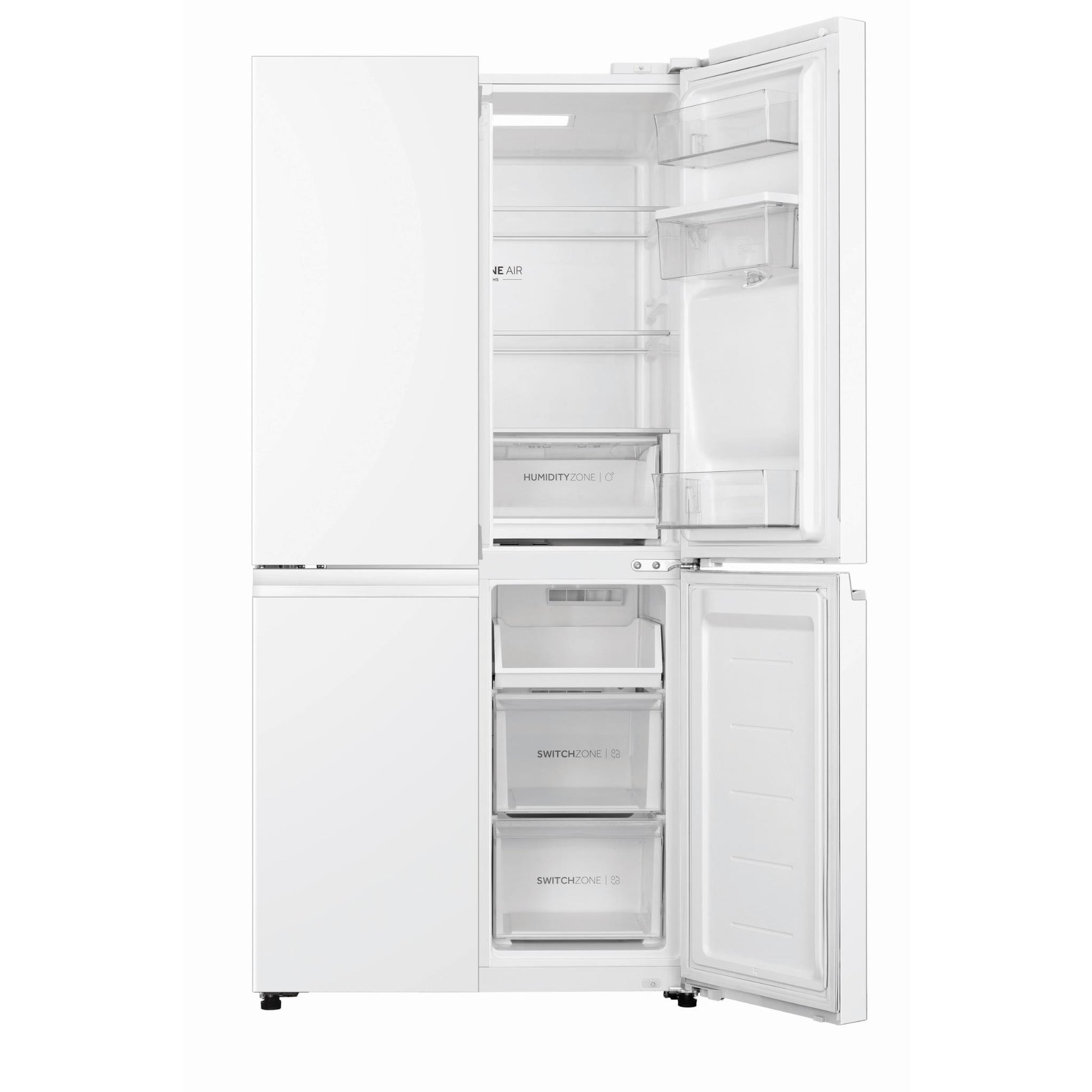 Haier HRF580YHN 508L Quad Door Refrigerator (White)