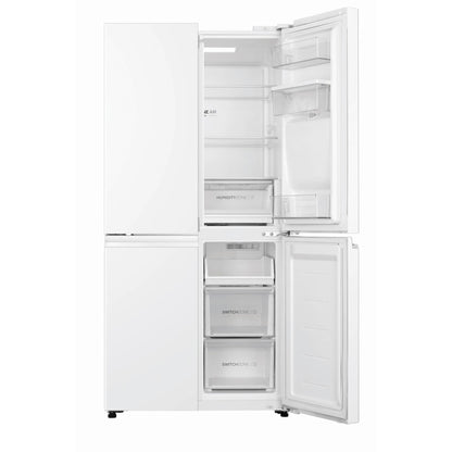 Haier HRF580YHN 508L Quad Door Refrigerator (White)