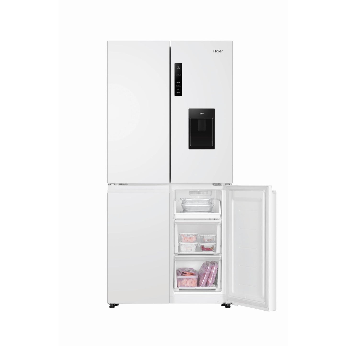 Haier HRF580YHN 508L Quad Door Refrigerator (White)