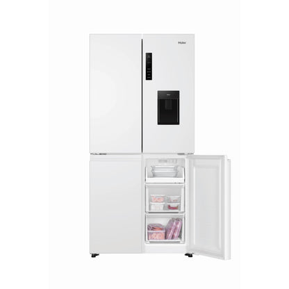Haier HRF580YHN 508L Quad Door Refrigerator (White)