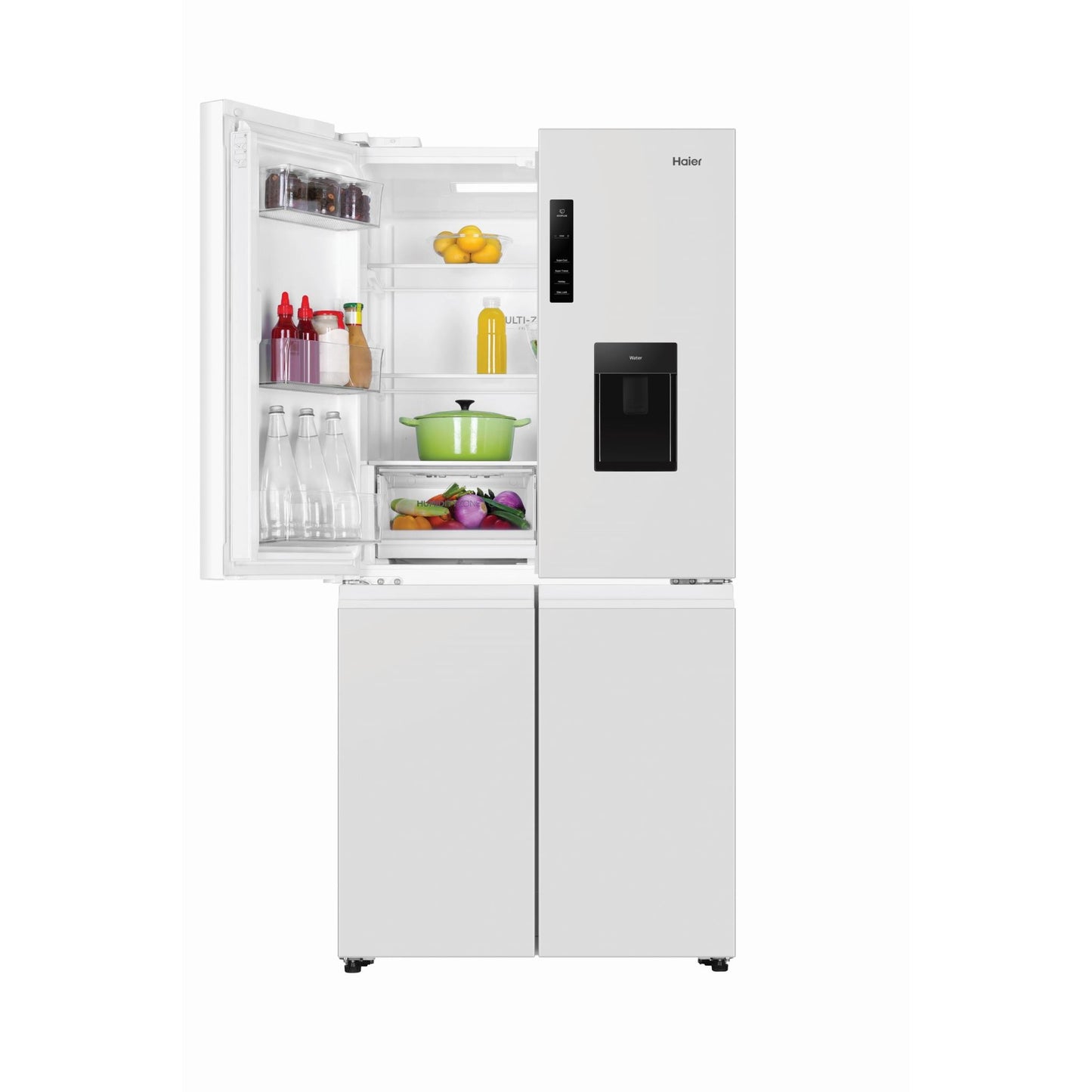 Haier HRF580YHN 508L Quad Door Refrigerator (White)