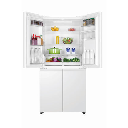 Haier HRF580YHN 508L Quad Door Refrigerator (White)