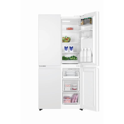Haier HRF580YHN 508L Quad Door Refrigerator (White)