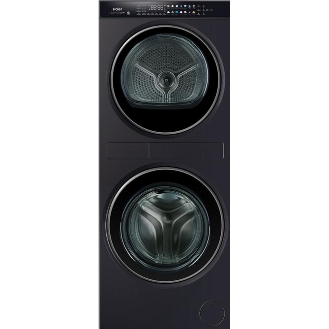 Haier HLC1290CTB1 Laundry Centre - 12kg Washer + 9kg Heat Pump Dryer